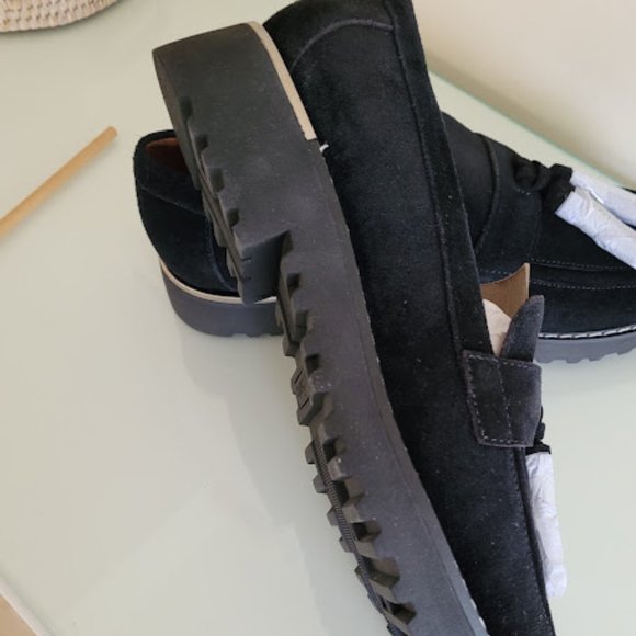 Franco Sarto Lug-soled Loafer  8.5M - Picture 8 of 9